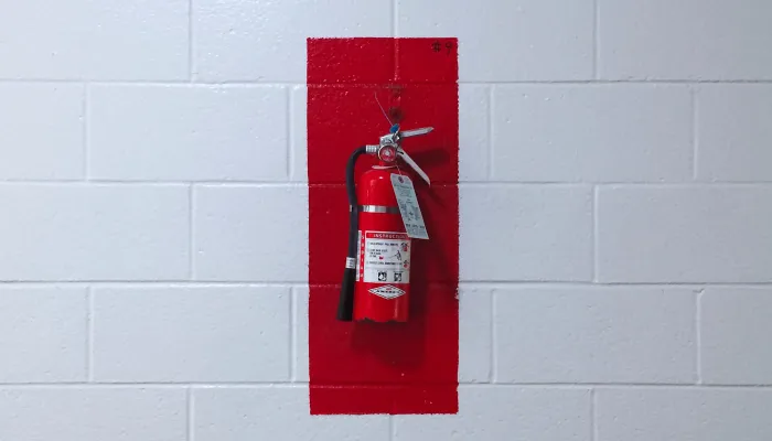 Feuerlöscher aus dem Röther-Interservice Sortiment für Brandschutzausrüstung